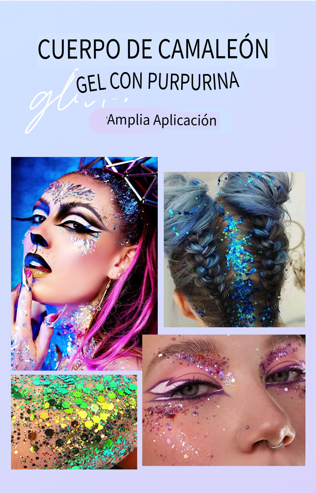 Dobshow® Sombra de ojos que cambia de color