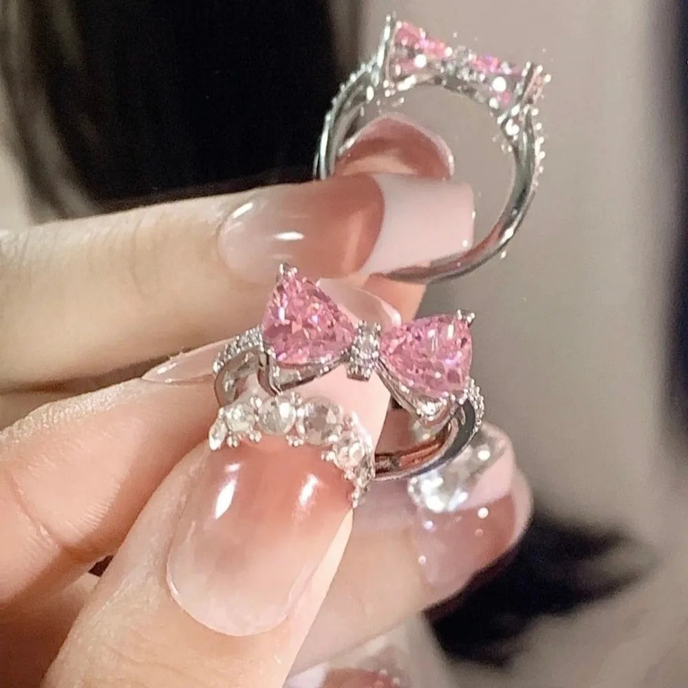 Anel de laço ajustável Fashion Jewelry
