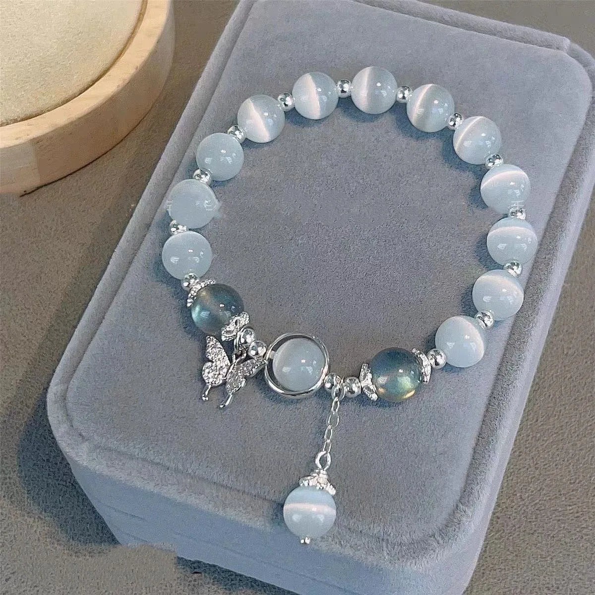 Pulseira feminina de miçangas da moda