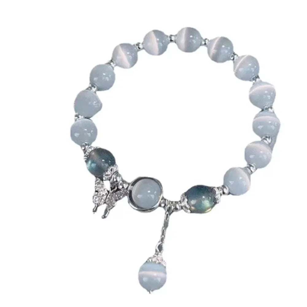 Pulseira feminina de miçangas da moda