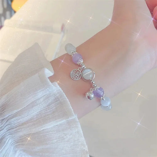 Pulseira feminina de miçangas da moda