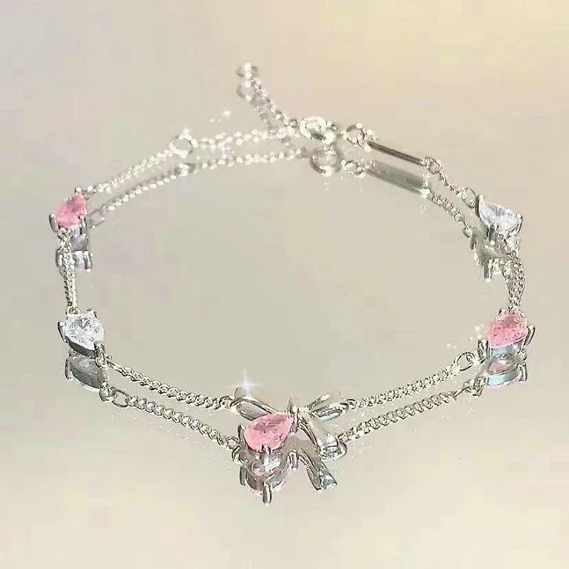 Pulseira Fashion Sweet Bow