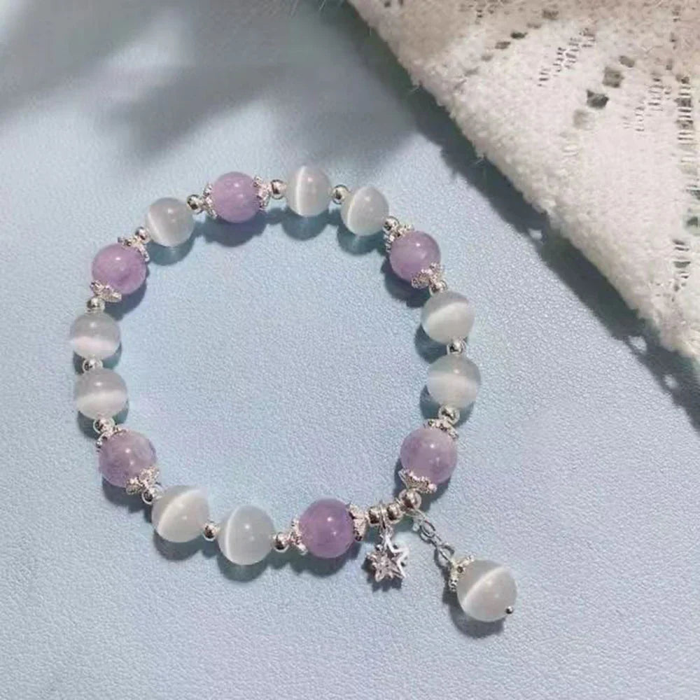 Pulseira feminina de miçangas da moda