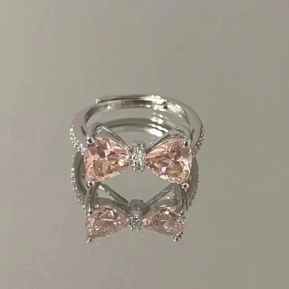 Anel de laço ajustável Fashion Jewelry
