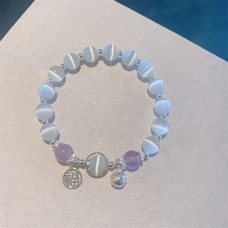 Pulseira feminina de miçangas da moda