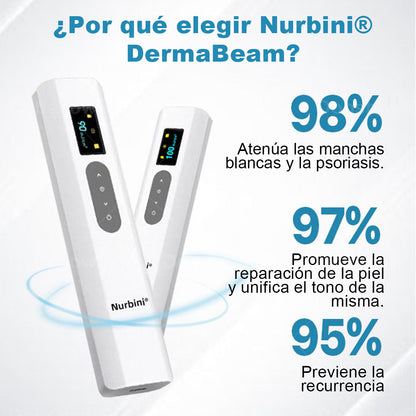 Nurbini® DermaBeam Instrumento para el tratamiento del vitíligo