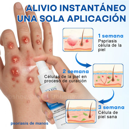 AAFQ® Spray Calmante de Magnesio y Hierbas