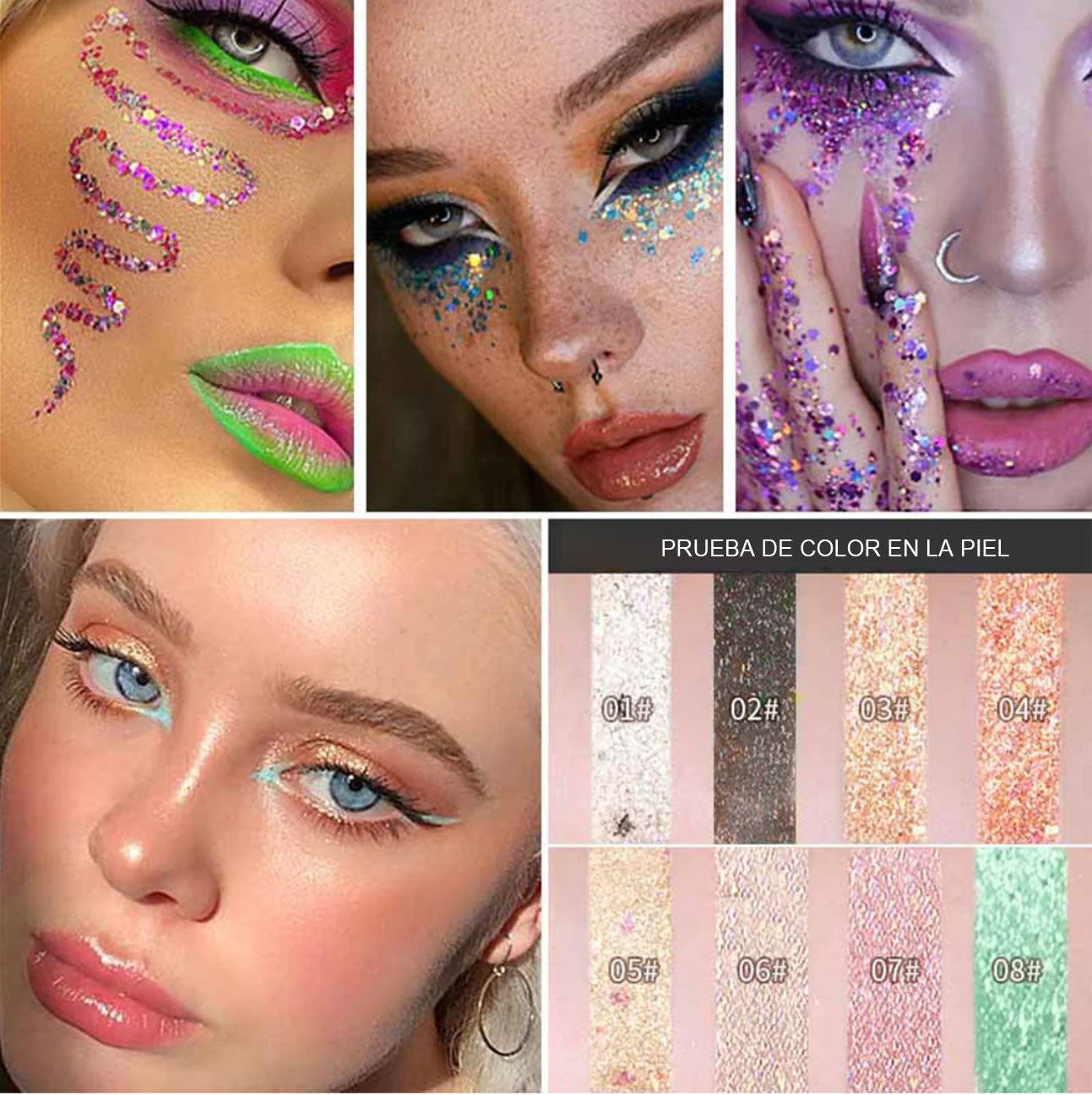 Dobshow® Sombra de ojos líquida iluminadora