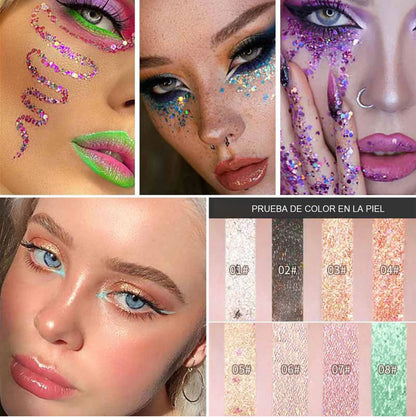 Dobshow® Sombra de ojos líquida iluminadora