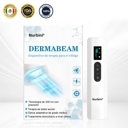 Nurbini® DermaBeam Instrumento para el tratamiento del vitíligo