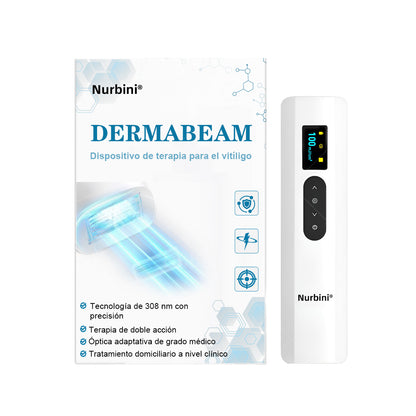 Nurbini® DermaBeam Instrumento para el tratamiento del vitíligo