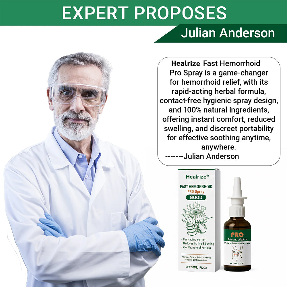 ❄️Healrize® Fast Hemorrhoid PRO Spray