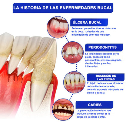 Dobshow® Microgránulos Dentales de Veneno de Abeja (🇲🇽 🦷 Aprobado)
