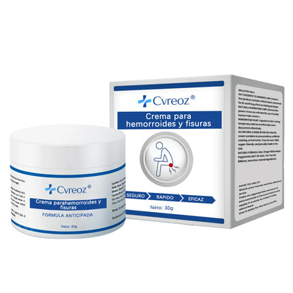 Cvreoz® Crema para hemorroides y fisuras