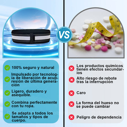 BQODQO® Cinturón descompresor del nervio ciático
