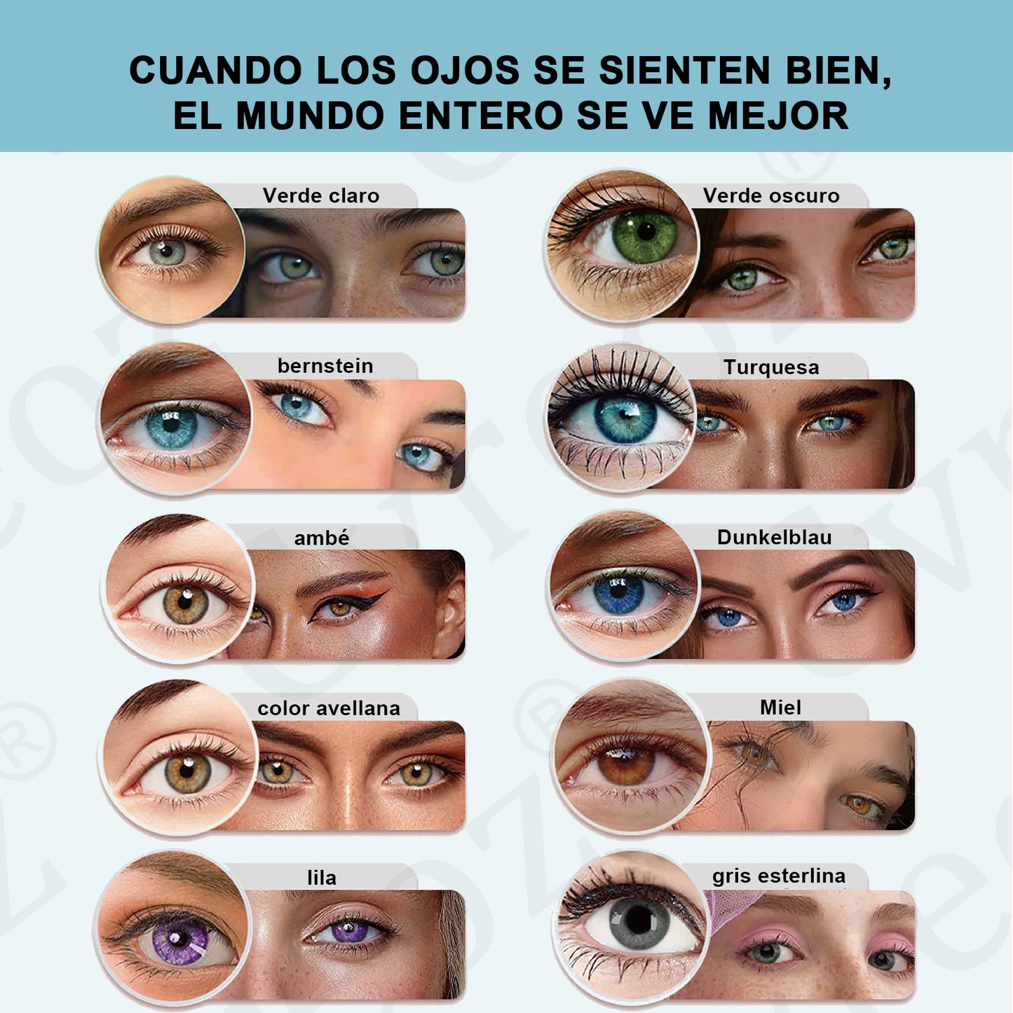 Cvreoz® Gotas para los ojos