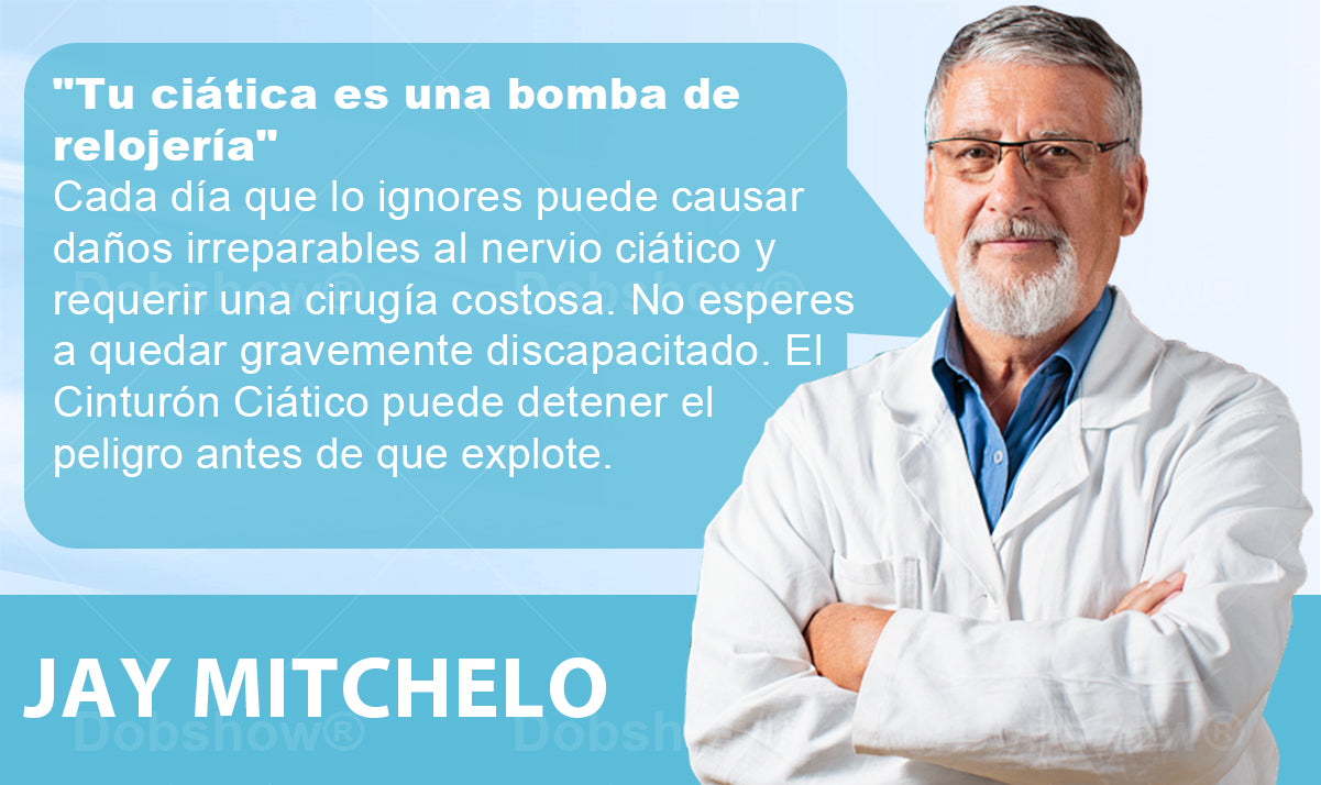 BQODQO® Cinturón descompresor del nervio ciático