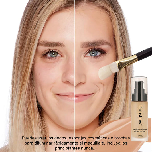 Dobshow® Base de maquillaje GlowLock 24H