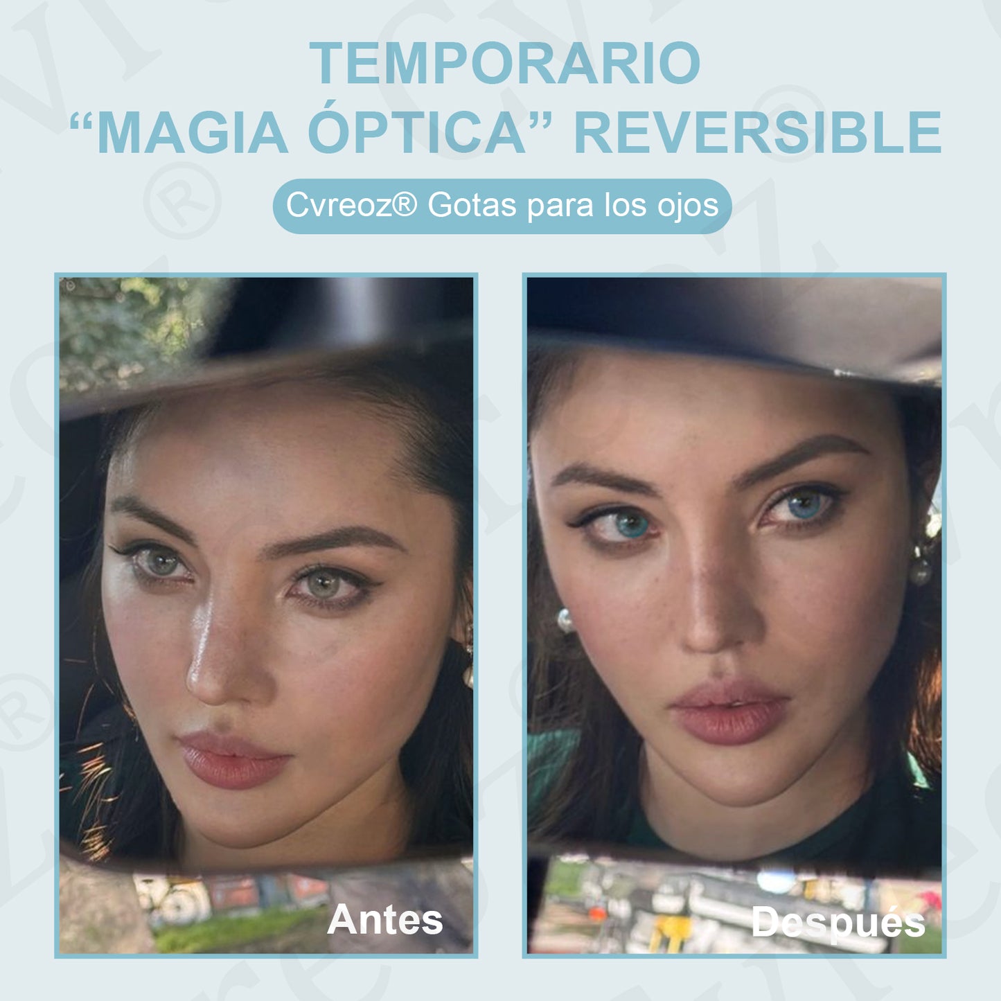 Cvreoz® Gotas para los ojos