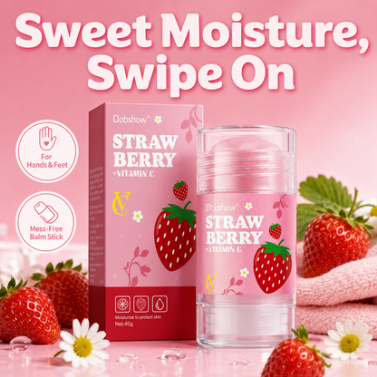 Dobshow® Strawberry Vitamin C Hand & Foot Moisturizing Stick