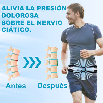 BQODQO® Cinturón descompresor del nervio ciático