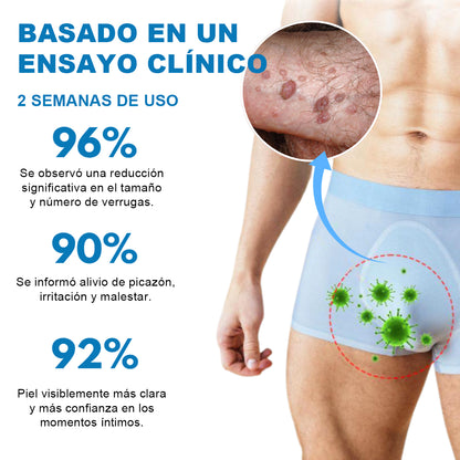 Cvreoz® Crema Alivio Verrugas Genitales VPH