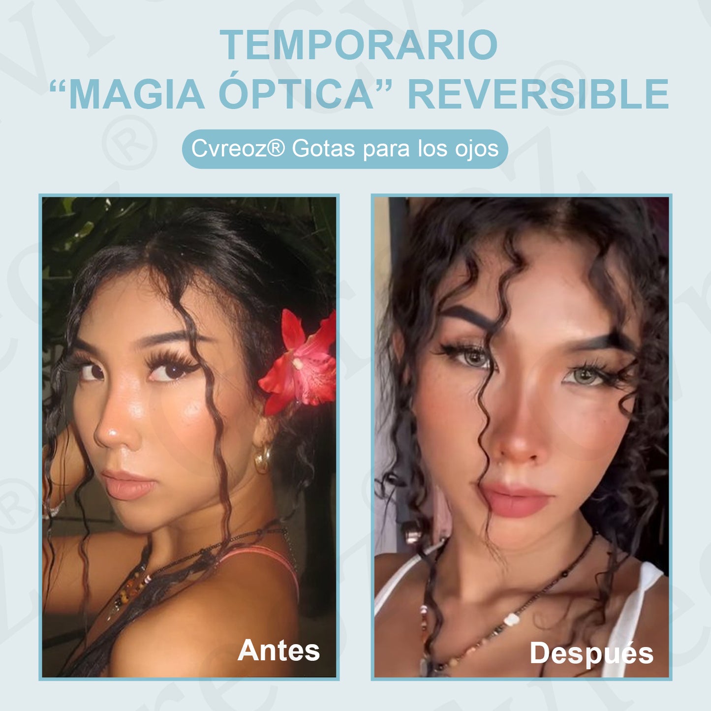 Cvreoz® Gotas para los ojos