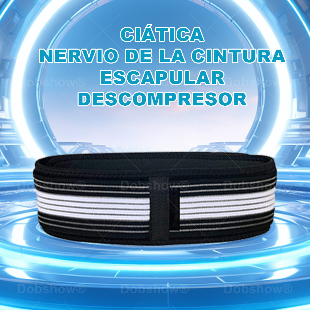 BQODQO® Cinturón descompresor del nervio ciático