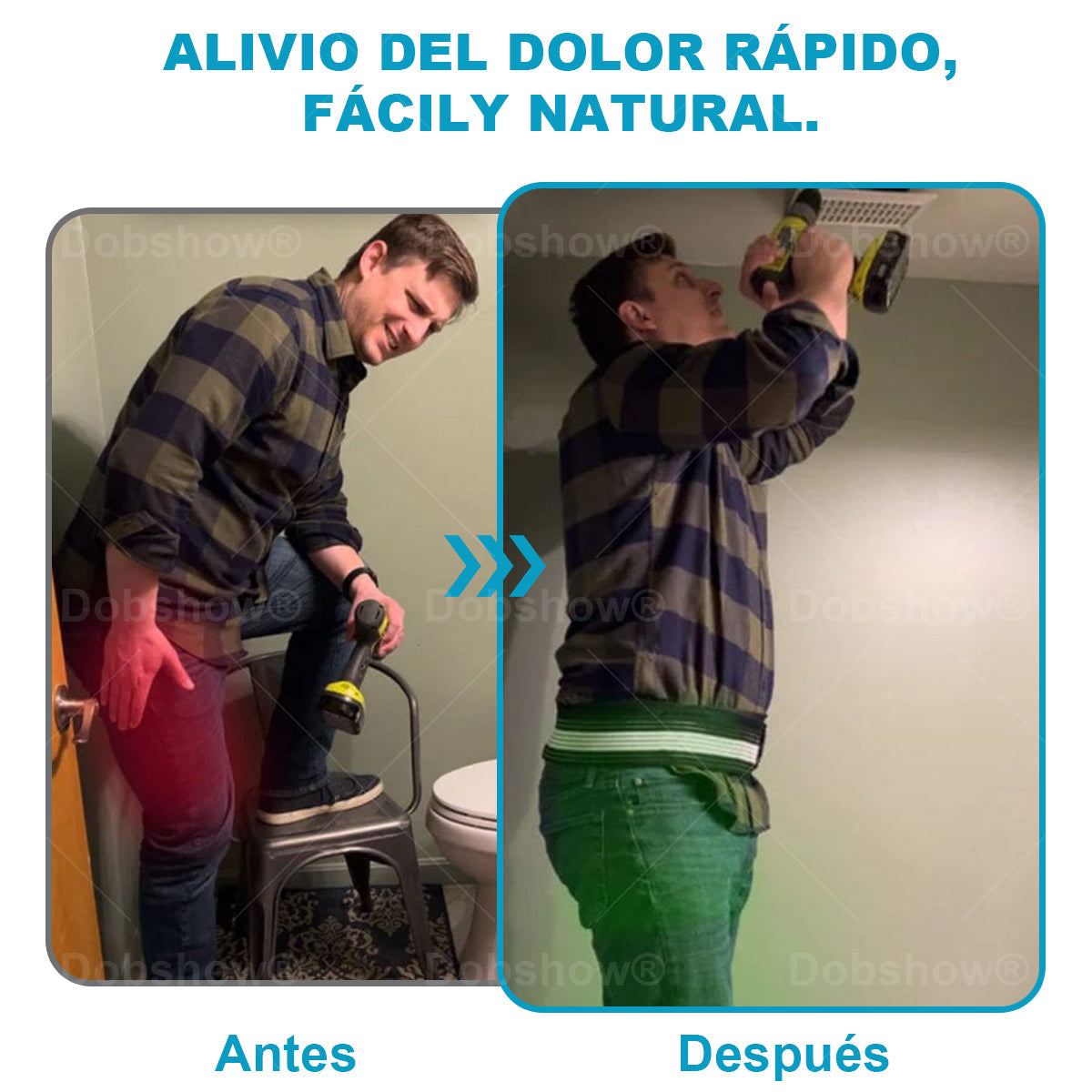 BQODQO® Cinturón descompresor del nervio ciático
