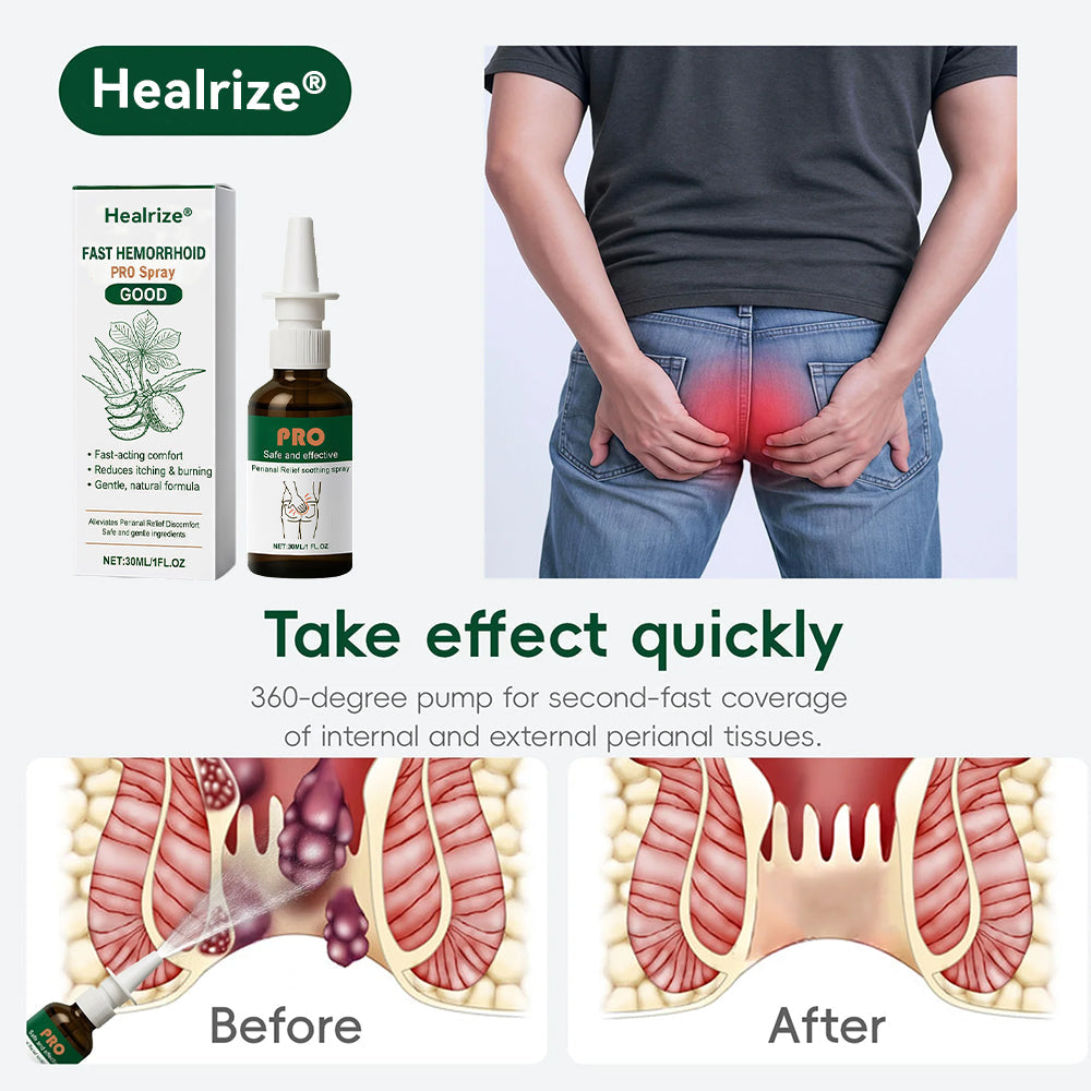 ❄️Healrize® Fast Hemorrhoid PRO Spray