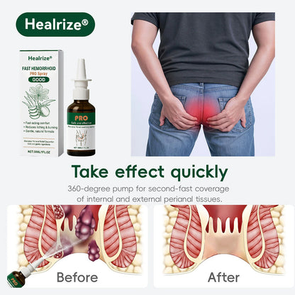 ❄️Healrize® Fast Hemorrhoid PRO Spray
