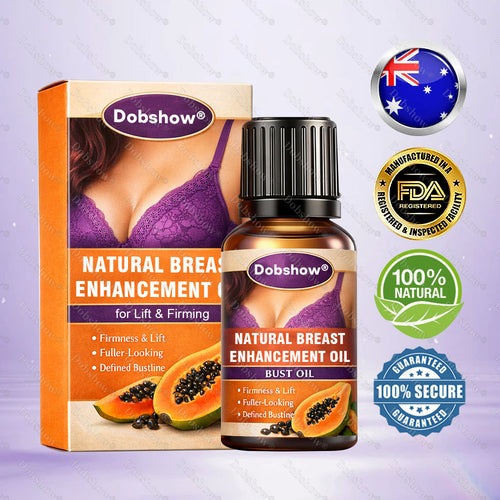 Dobshow® Natural Breast Enhancement Oil for Lift & Firming– Improve Elasticity & Shape