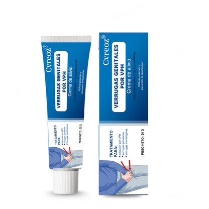 Cvreoz® Crema Alivio Verrugas Genitales VPH