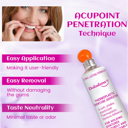 Dobshow® Thermoplastic Denture Adhesive