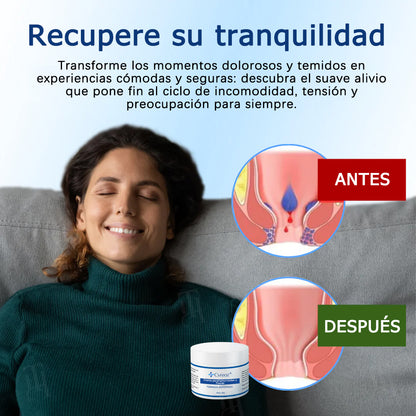 Cvreoz® Crema para hemorroides y fisuras