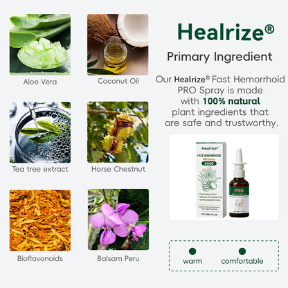 ❄️Healrize® Fast Hemorrhoid PRO Spray