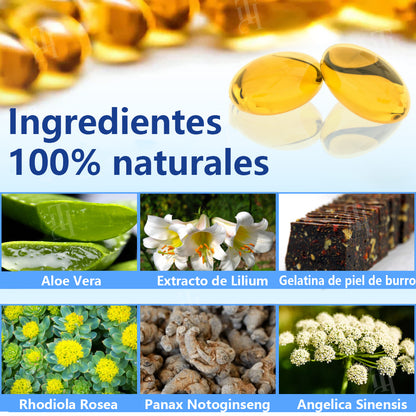 Cvreoz® Hierbas naturales Cápsulas de almidón para hemorroides
