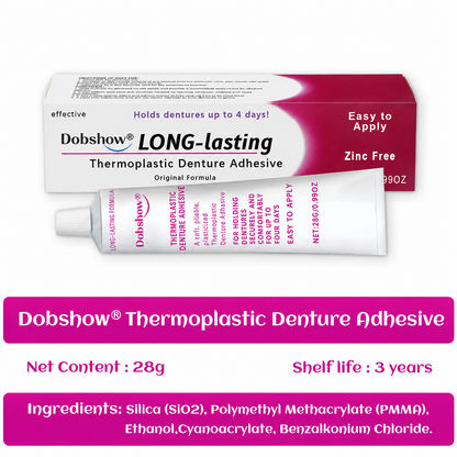 Dobshow® Thermoplastic Denture Adhesive