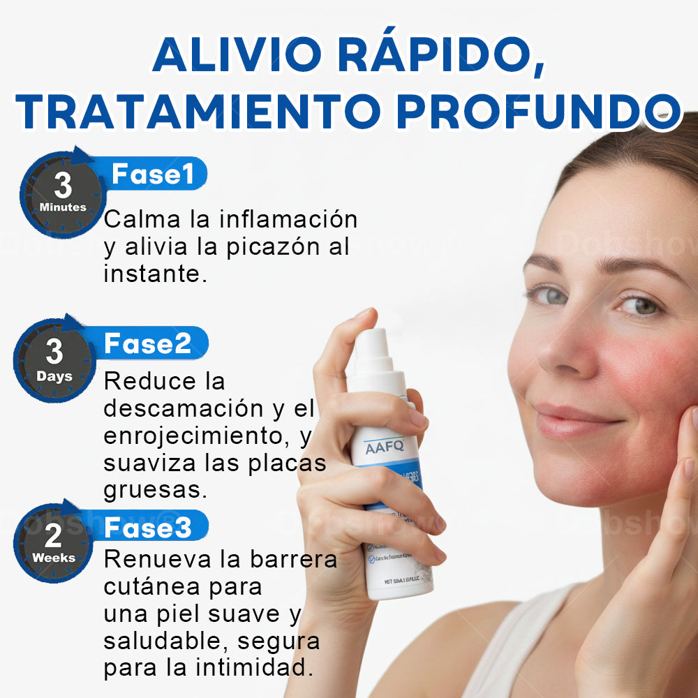 AAFQ® Spray Calmante de Magnesio y Hierbas