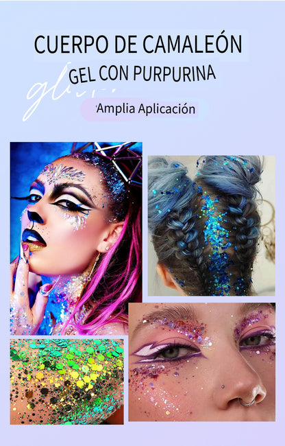 Dobshow® Sombra de ojos que cambia de color
