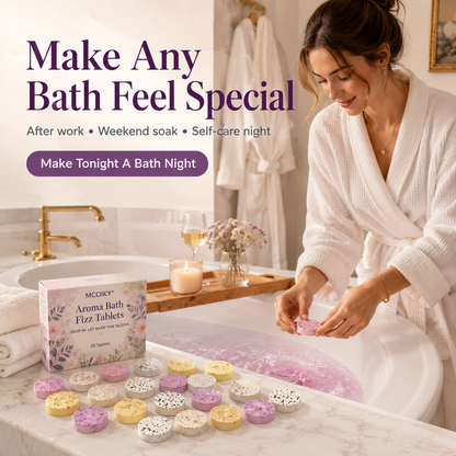 MCOIKY® Aroma Bath Fizz Tablets