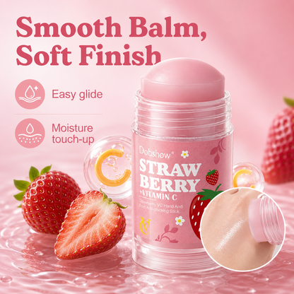 Dobshow® Strawberry Vitamin C Hand & Foot Moisturizing Stick
