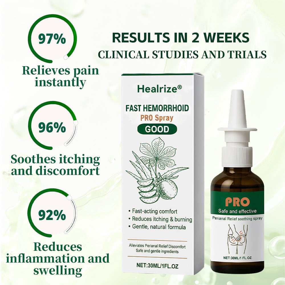 ❄️Healrize® Fast Hemorrhoid PRO Spray