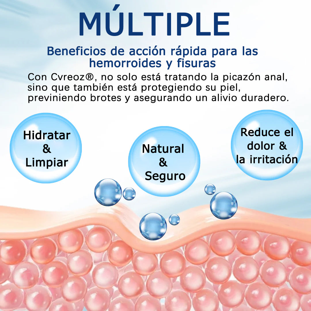 Cvreoz® Crema para hemorroides y fisuras