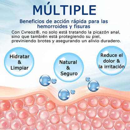 Cvreoz® Crema para hemorroides y fisuras