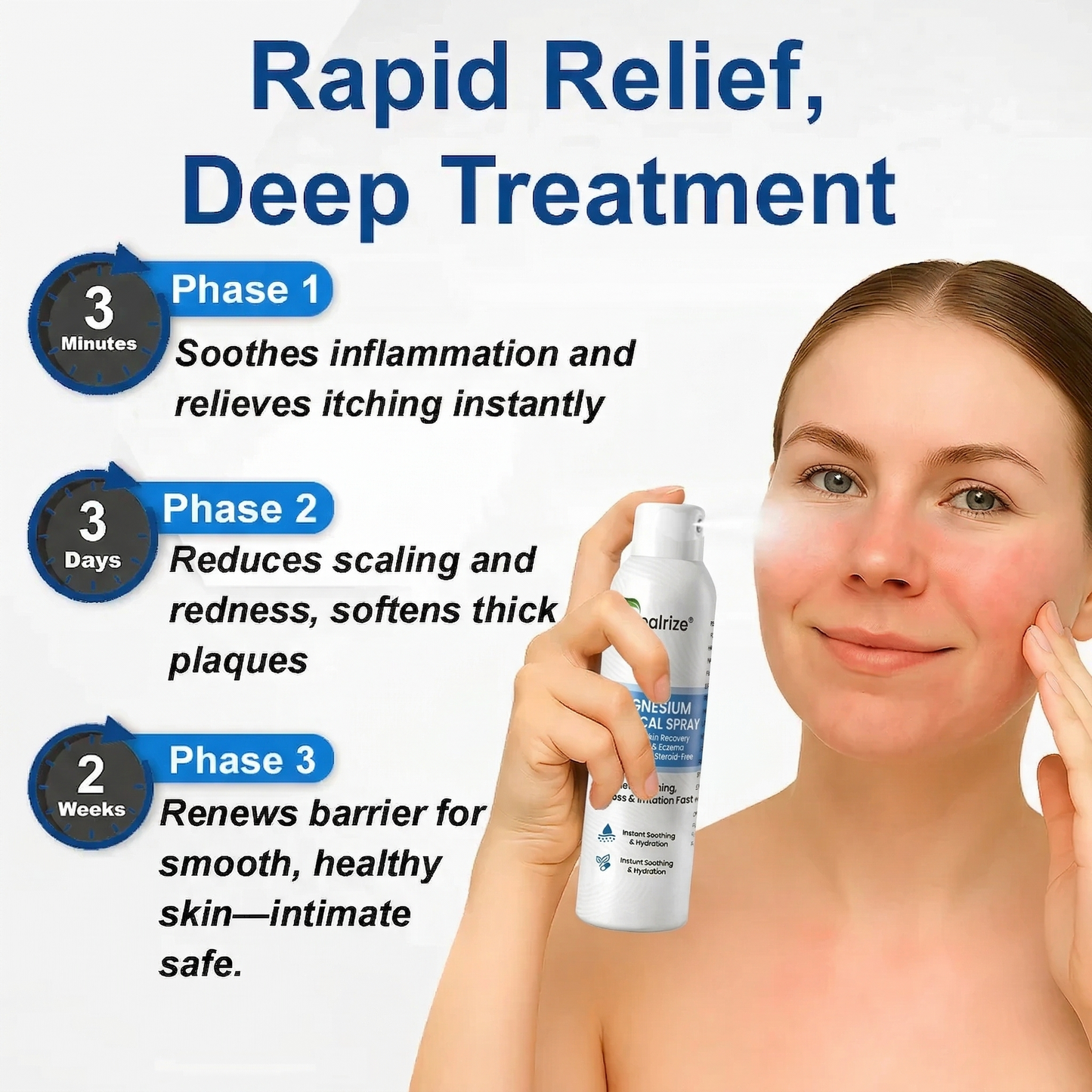✅ 𝙊𝙛𝙛𝙞𝙘𝙞𝙖𝙡 𝙎𝙩𝙤𝙧𝙚 | Healrize® Magnesium Botanical Spray – Advanced Skin Recovery for Psoriasis & Eczema | Rapid Soothing, Steroid-Free