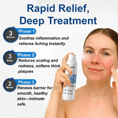 ✅ 𝙊𝙛𝙛𝙞𝙘𝙞𝙖𝙡 𝙎𝙩𝙤𝙧𝙚 | Healrize® Magnesium Botanical Spray – Advanced Skin Recovery for Psoriasis & Eczema | Rapid Soothing, Steroid-Free