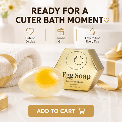 MCOIKY® Egg-Shaped Aroma Bath