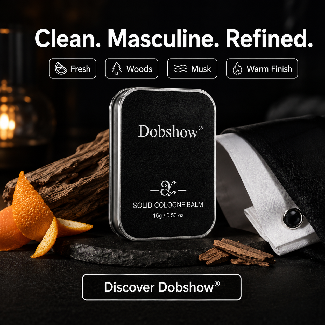 Dobshow® Solid Cologne Balm