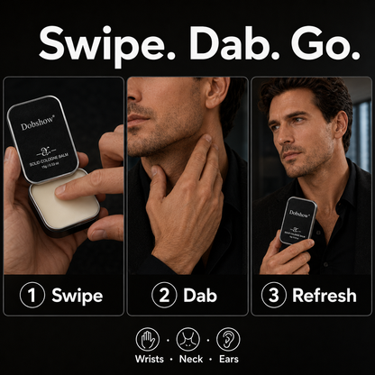 Dobshow® Solid Cologne Balm